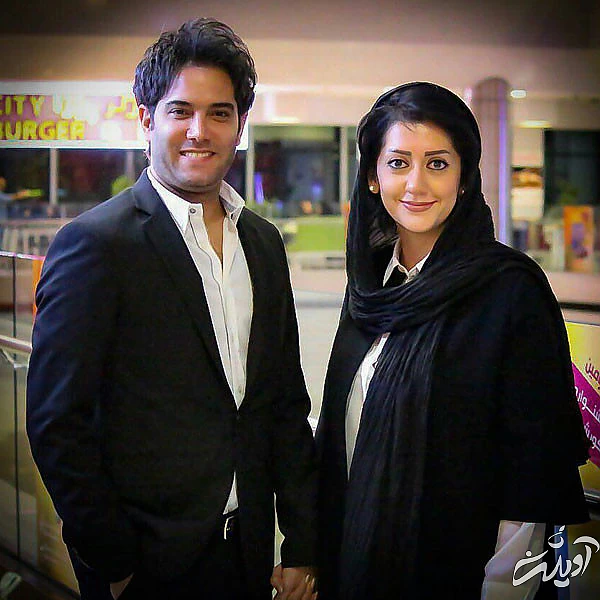 بیوگرافی امیر علی نبویان و همسرش بهار نوروزیان